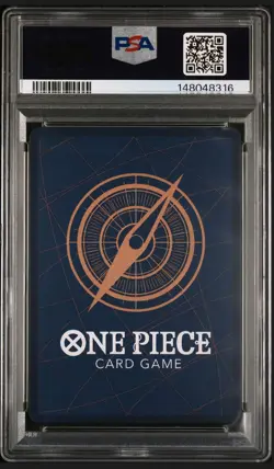 2026 One Piece Ms. All Sunday Super Rare Alt Art #OP14-084 PSA 9 MINT - Image 2