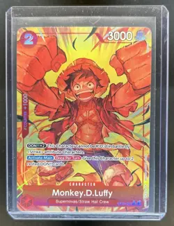 2022 One Piece Romance Dawn Monkey.D.Luffy Alternate Art #OP01-024 - Image 1