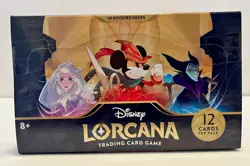 Disney Lorcana TCG: The First Chapter Booster Box - English Sealed & New - Image 1