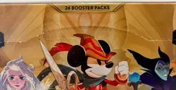 Disney Lorcana TCG: The First Chapter Booster Box - English Sealed & New - Image 3