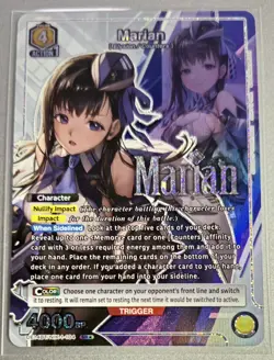 Marian SR* Alt Art Union Arena: Goddess of Victory Nikke English NM - Image 1
