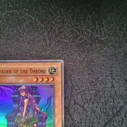 Invader of the Throne Mrl-026 - Magic Ruler - Super Rare - Vintage YuGiOh! Tcg - Image 4