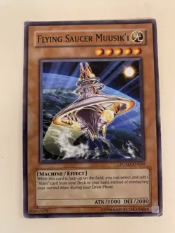 Flying Saucer Muusik'i POTD-EN030 - Yugioh Yu Gi Oh! - Image 1