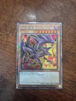 Red-Eyes Black Dragon Platinum Secret Rare RA04-EN109 Yugioh 8th Artwork - Image 1