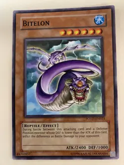 Yugioh Bitelon #POTD-EN023 Power of the Duelist - Image 1