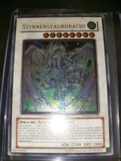 Sternenstaubdrache TDGS-DE040 Ultimate Rare Yugioh Karte Synchro - Excellent+ - Image 2