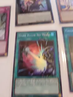 YUGIOH RARITY COLLECTION PRISMATIC COLLECTORS RARE LOT OF 7 CARDS - Image 3