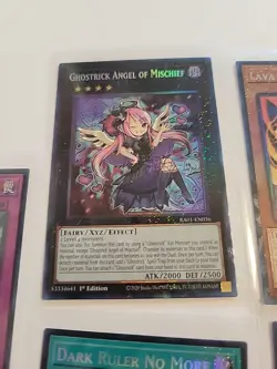 YUGIOH RARITY COLLECTION PRISMATIC COLLECTORS RARE LOT OF 7 CARDS - Image 4