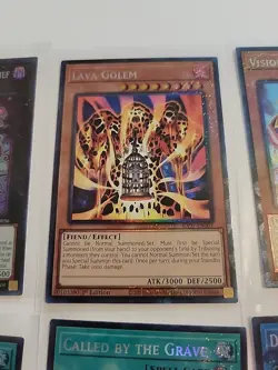 YUGIOH RARITY COLLECTION PRISMATIC COLLECTORS RARE LOT OF 7 CARDS - Image 5