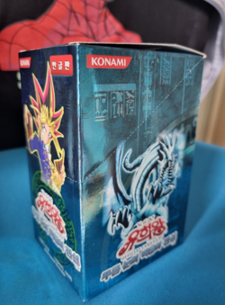 Yugioh Cards "Legend of Blue Eyes White Dragon" LOB-K Booster Box Korean Ver - Image 2