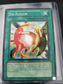 Yugioh DE-FUSION , lon-097 Super Rare deutsch Near Mint - Yu-Gi-Oh! Old Print - Image 1