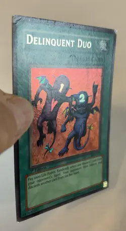 Delinquent Duo MRL-039 Ultra Rare 1st Edition Yugioh MP - Image 2