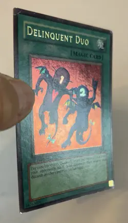 Delinquent Duo MRL-039 Ultra Rare 1st Edition Yugioh MP - Image 3