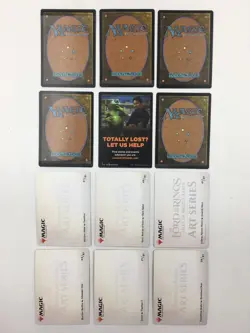 MTG Misprint/Miscut Card Lot - Magic The Gathering Crimped Card Lot - Image 2