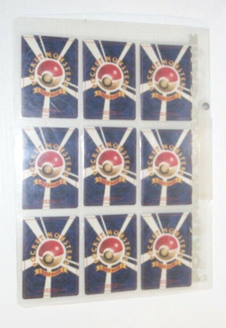 Pokemon TCG - Neo Genesis Promo (Series 1) Japanese - 9 Card Binder [Near Mint] - Image 4