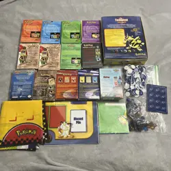 Lot of 14 Pokemon Theme Deck Boxes *NO CARDS* with inserts 1999-2003 WOTC TCG - Image 3