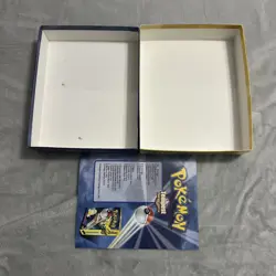 Lot of 14 Pokemon Theme Deck Boxes *NO CARDS* with inserts 1999-2003 WOTC TCG - Image 4