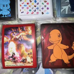 Lot Of 5 Pokemon ETB Mixed Card Sleeves NEW SEALED 151, Charizard & Others X325 - Image 3