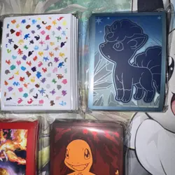 Lot Of 5 Pokemon ETB Mixed Card Sleeves NEW SEALED 151, Charizard & Others X325 - Image 4
