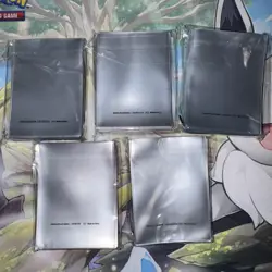 Lot Of 5 Pokemon ETB Mixed Card Sleeves NEW SEALED 151, Charizard & Others X325 - Image 5