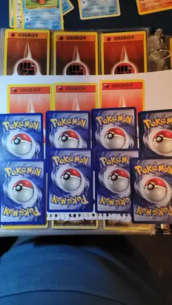 Pokemon Card - Shadowless Base Set - Fire Energy 98/102 1999 - Image 4