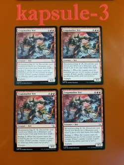 4x Cragsmasher Yeti | March of the Machine | MTG Magic Cards - Image 1