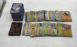 Bulk Lot Of Pokemon Cards & Lost Origin Sleeves Some Holographic - Image 1
