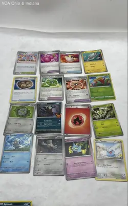 Bulk Lot Of Pokemon Cards & Lost Origin Sleeves Some Holographic - Image 2