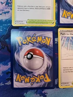 4 X Path To The Peak 148/198 SWSH Chilling Reign TRAINER Pokemon Cards Playset - Image 3