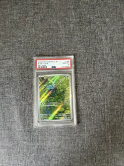 Pokemon 2023 SV2a 151 Bulbasaur Card 166 Japanese Edition PSA 10 Art rare - Image 1