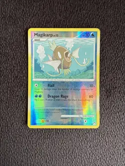 Pokemon Card Magikarp LV.13 Mysterious Treasures 89/123 Reverse Holo - Image 1