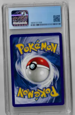 CGC 9.5 GEM MINT Psyduck 1999 Fossil - 1st Edition 53/62 Pokemon Card - Image 2