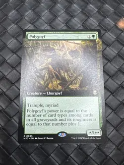 Polygoyf (borderless) Modern Horizons 3 MTG - NM+ - Image 1