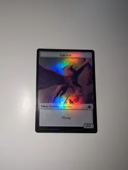 MTG - Griffin/Zombie Token (Foil) - Dominaria Remastered NM/M Condition - Image 1