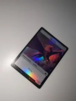 MTG - Griffin/Zombie Token (Foil) - Dominaria Remastered NM/M Condition - Image 2