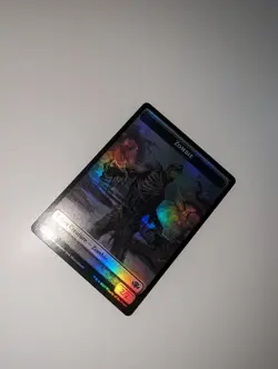 MTG - Griffin/Zombie Token (Foil) - Dominaria Remastered NM/M Condition - Image 3