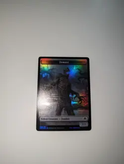 MTG - Griffin/Zombie Token (Foil) - Dominaria Remastered NM/M Condition - Image 4