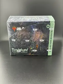 MTG Duskmourn House of Horror Collector Booster Box | Sealed Magic The Gathering - Image 1