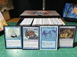 Magic The Gathering MTG BULK 400+ Random Blue Card Lot - Image 1