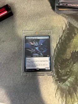 MTG Rhet-Tomb Mystic (Extended Art) - Commander: Aetherdrift (DRC) #26 MTG - Image 2