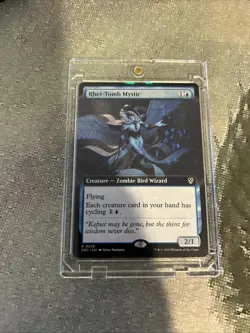 MTG Rhet-Tomb Mystic (Extended Art) - Commander: Aetherdrift (DRC) #26 MTG - Image 3