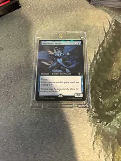 MTG Rhet-Tomb Mystic (Extended Art) - Commander: Aetherdrift (DRC) #26 MTG - Image 4