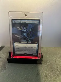 MTG Rhet-Tomb Mystic (Extended Art) - Commander: Aetherdrift (DRC) #26 MTG - Image 5