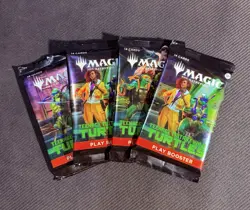 Magic: The Gathering Teenage Mutant Ninja Turtles Play Booster Pack 14 cards - Image 1