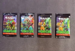 Magic: The Gathering Teenage Mutant Ninja Turtles Play Booster Pack 14 cards - Image 3