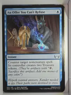 An Offer You Can't Refuse - U051/281 - MTG - The List Reprints (LIST) - Image 1