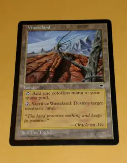 MTG MAGIC THE GATHERING WASTELAND VINTAGE - Image 1