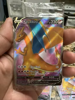 Charizard V SWSH050 SWSH: Sword & Shield Promo Cards Holo - Image 1