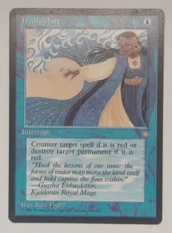 Hydroblast - Ice Age (ICE) - #72 - Magic: The Gathering - MTG - NM - Image 3