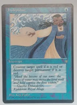 Hydroblast - Ice Age (ICE) - #72 - Magic: The Gathering - MTG - NM - Image 5
